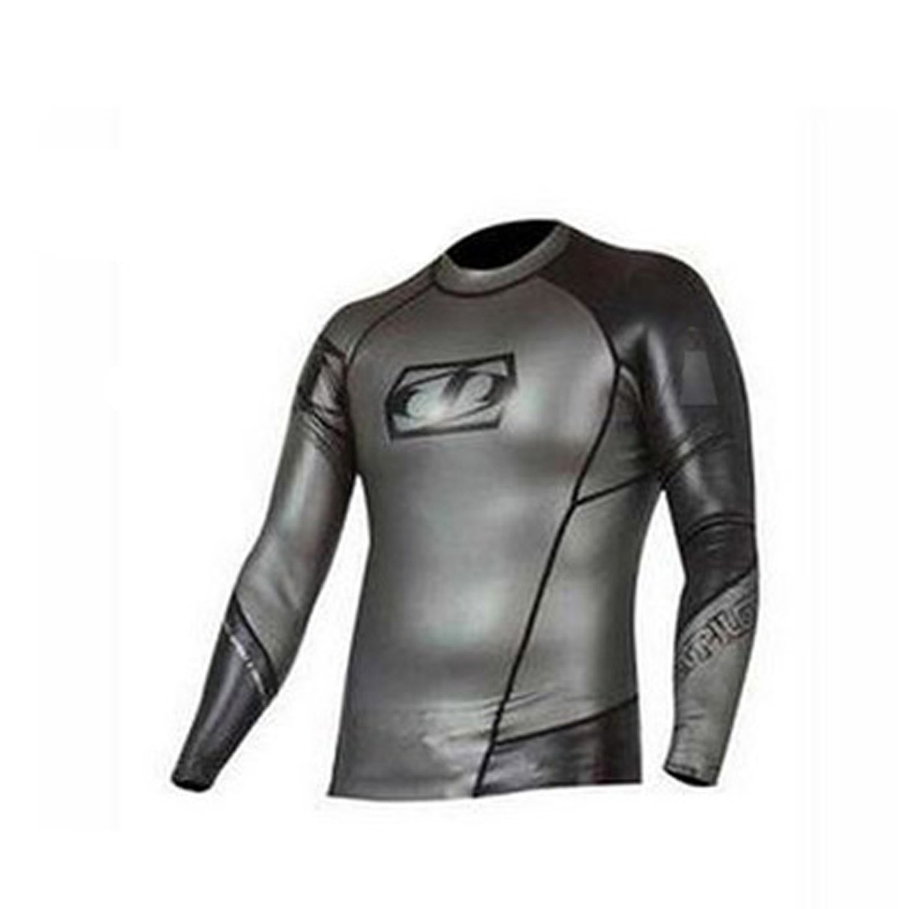 Yamaha New OEM F38 Flight Wetsuit Silver Medium, WJP-21310-SV-MD