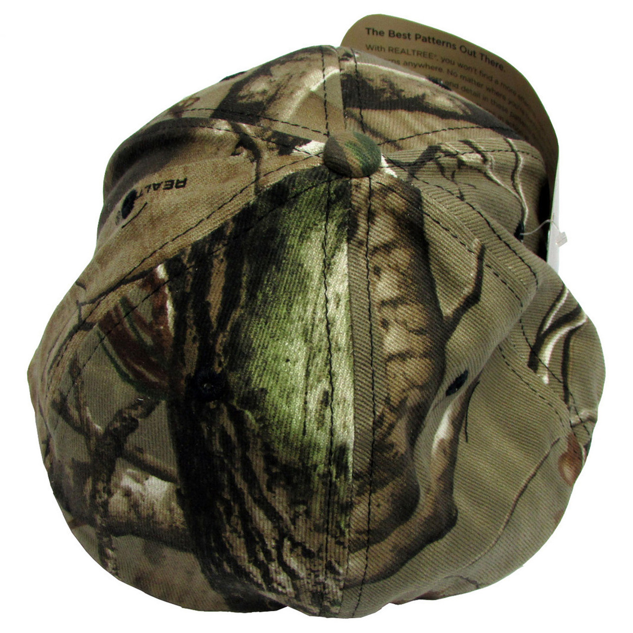 Leaders Rpm Realtree AP Fitted Camo Hat, Large/XL, LRPM-0007