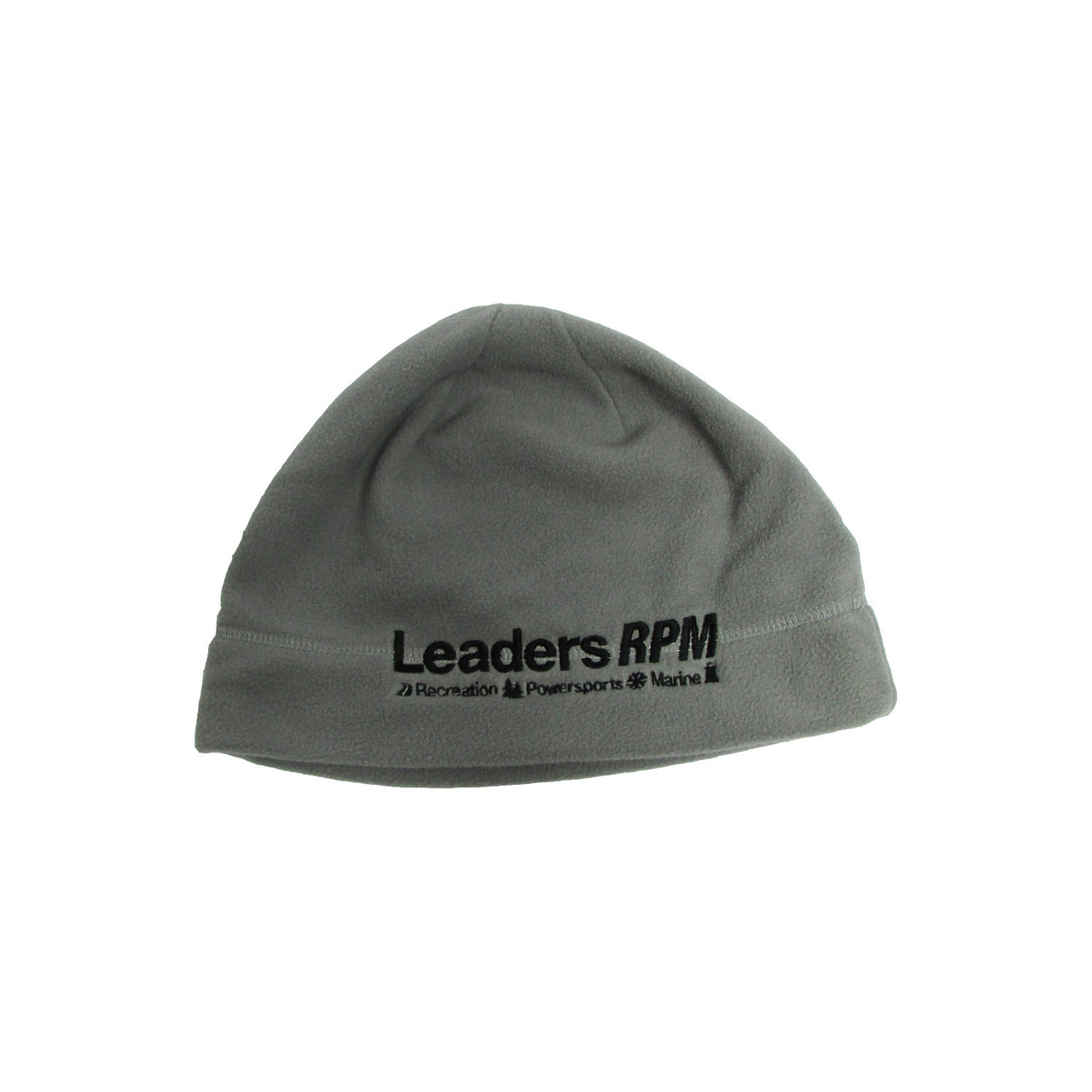 Leaders Rpm Fleece Skull Cap, Light Grey, LRPM-0006