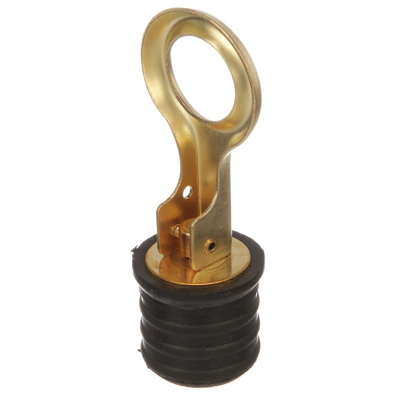 Seachoice Brass Drain Plug Snap-Lock 1-1/4", 50-18871