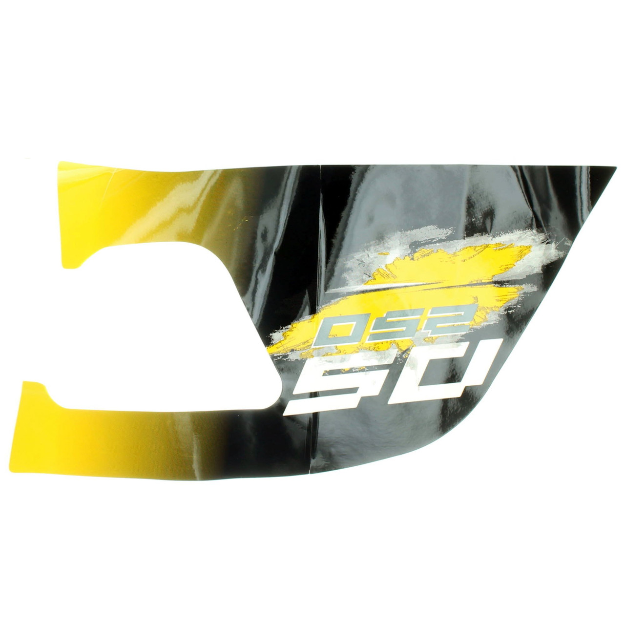 Can-Am New OEM DS Front Fender Right Hand Side Decal, S87137RCAA00