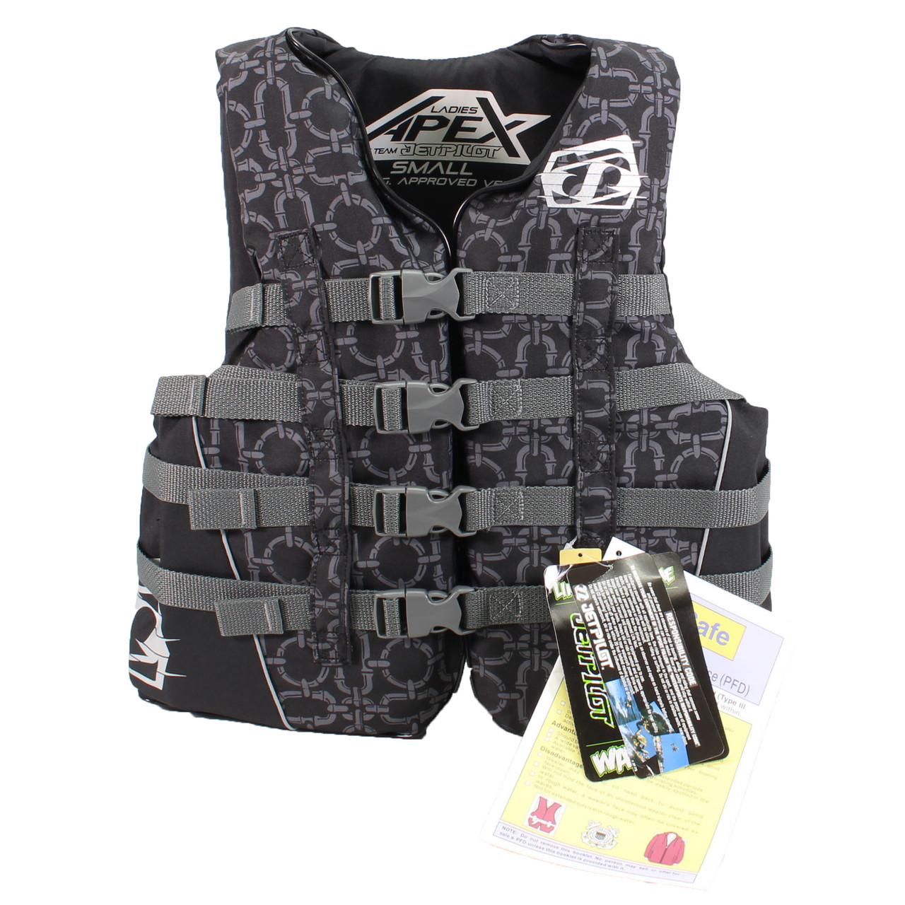 Yamaha New OEM Ladies Apex Vest Black SM WJP-12060-BK-SM