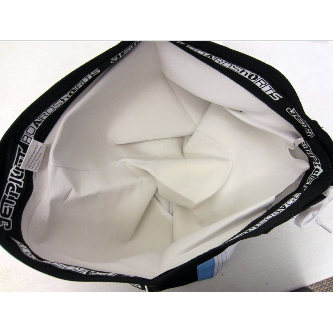 Jet Pilot Women's Rebound Ride Shorts Swim Suit Trunks Blue/White/Black Size 7