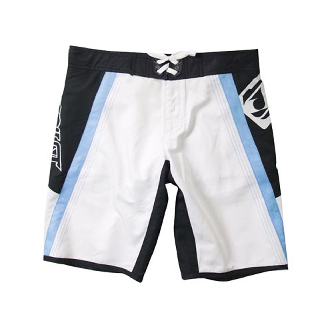 Jet Pilot Women's Rebound Ride Shorts Swim Suit Trunks Blue/White/Black Size 1