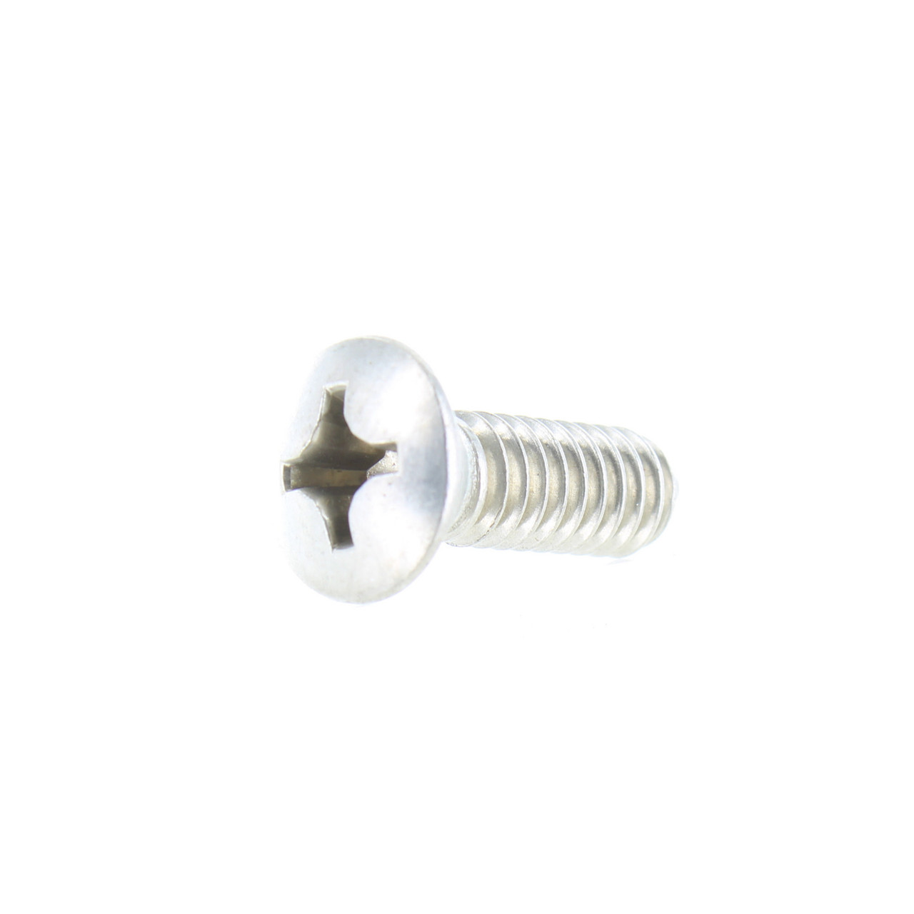 Sea-Doo New OEM Oval Head Phillips Countersunk Screw (1/4-20X3/4), 211000066