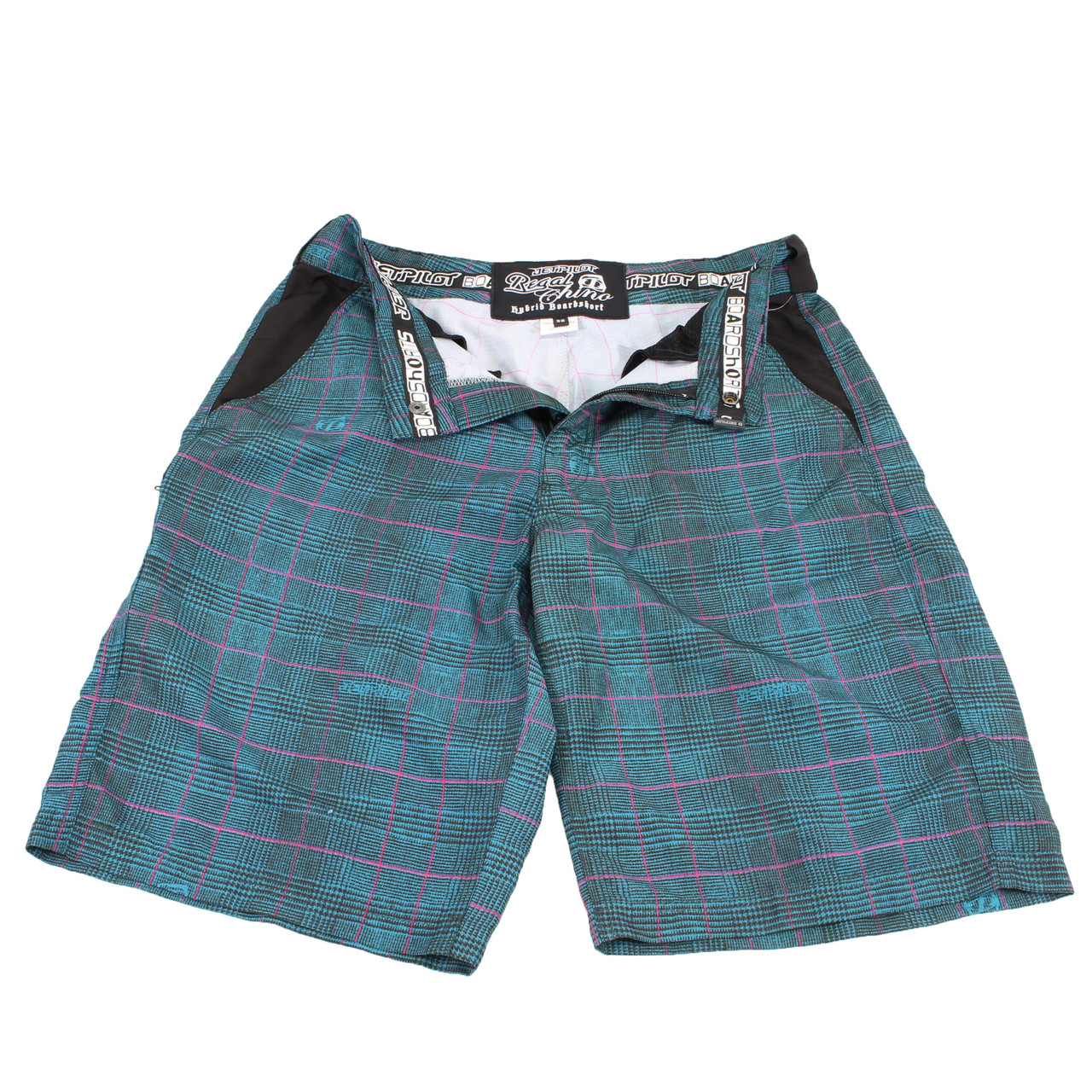 Jet Pilot Men's Regal Chino Board Shorts Quick Dry Swim Suit Trunks Size 32