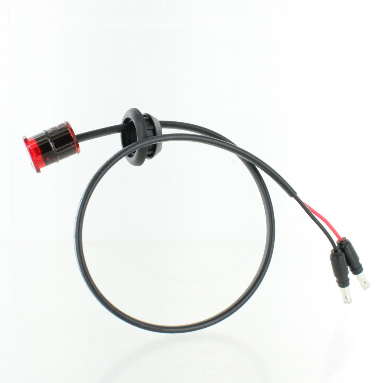 Tecniq New OEM S33 P2 Rated Mini Side Marker Red, S33-RRFB-1