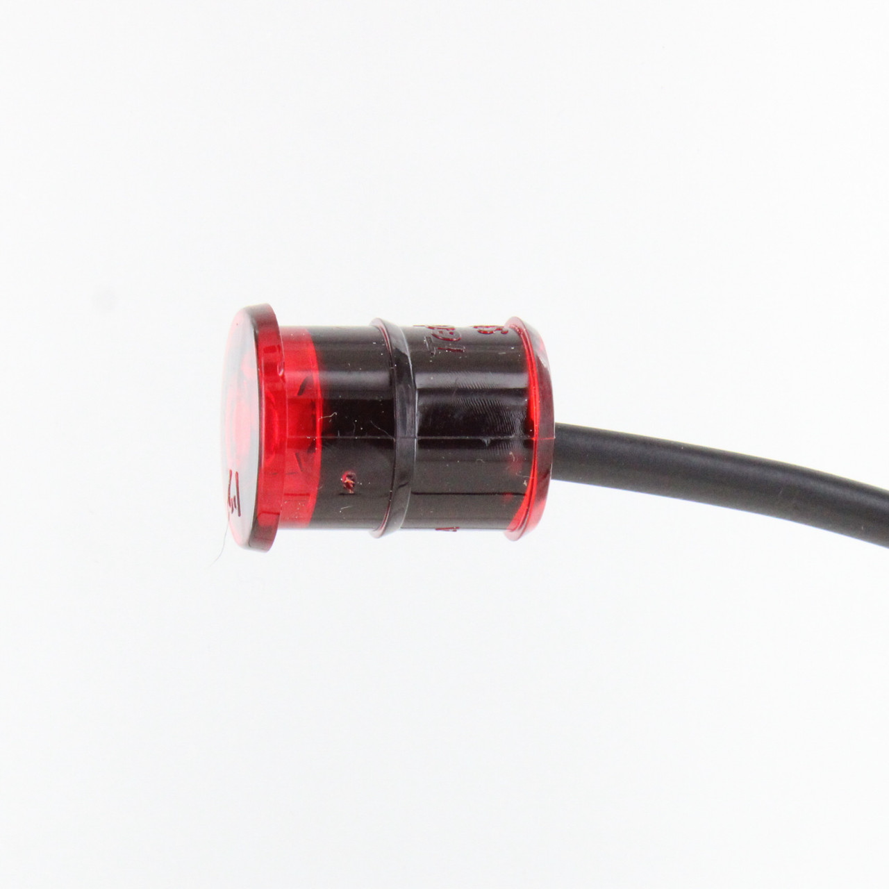 Tecniq New OEM S33 P2 Rated Mini Side Marker Red, S33-RRFB-1