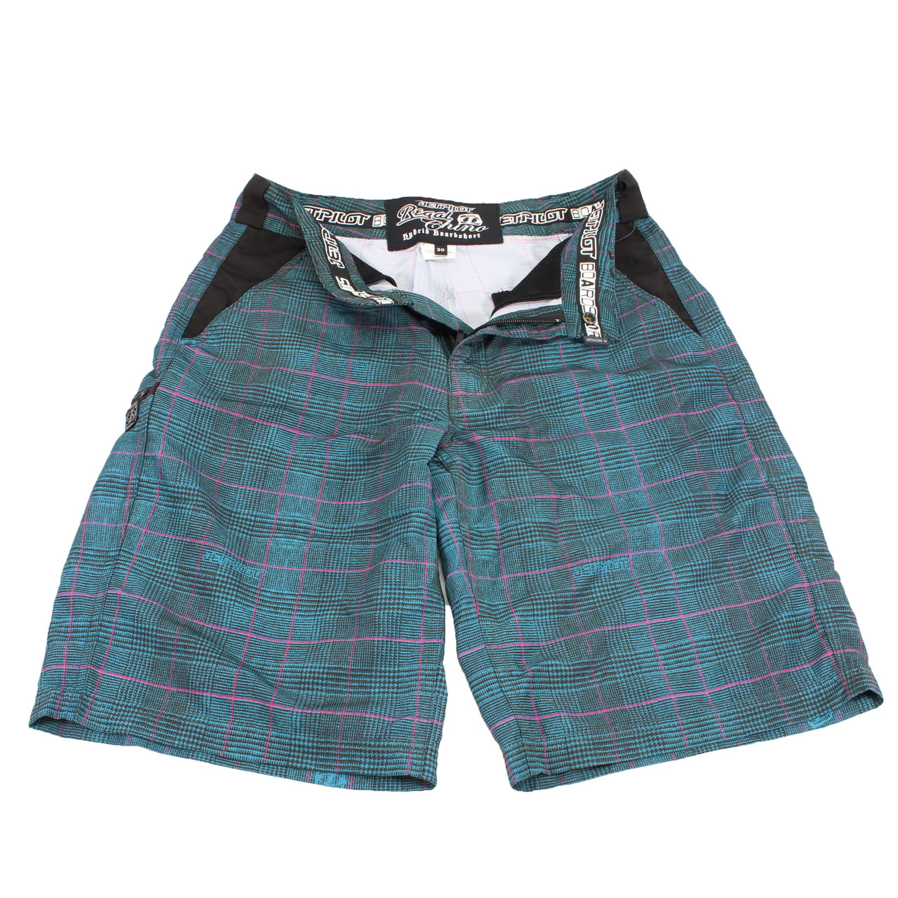 Jet Pilot Men's Regal Chino Board Shorts Quick Dry Swim Suit Trunks Size 30