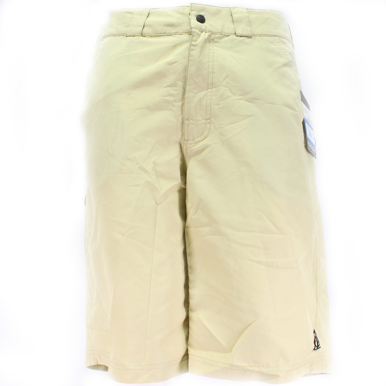 Jet Pilot Men's Ultra Lite Quick Dry Board Shorts Swim Suit Trunks size 32 Tan
