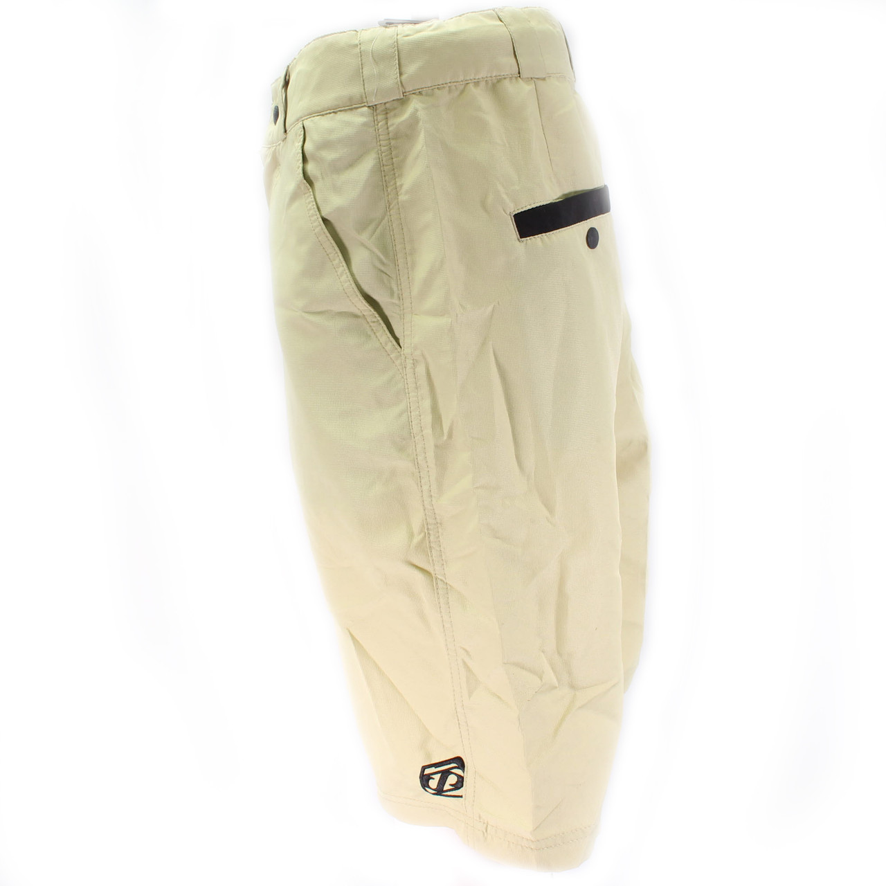 Jet Pilot Men's Ultra Lite Quick Dry Board Shorts Swim Suit Trunks size 32 Tan