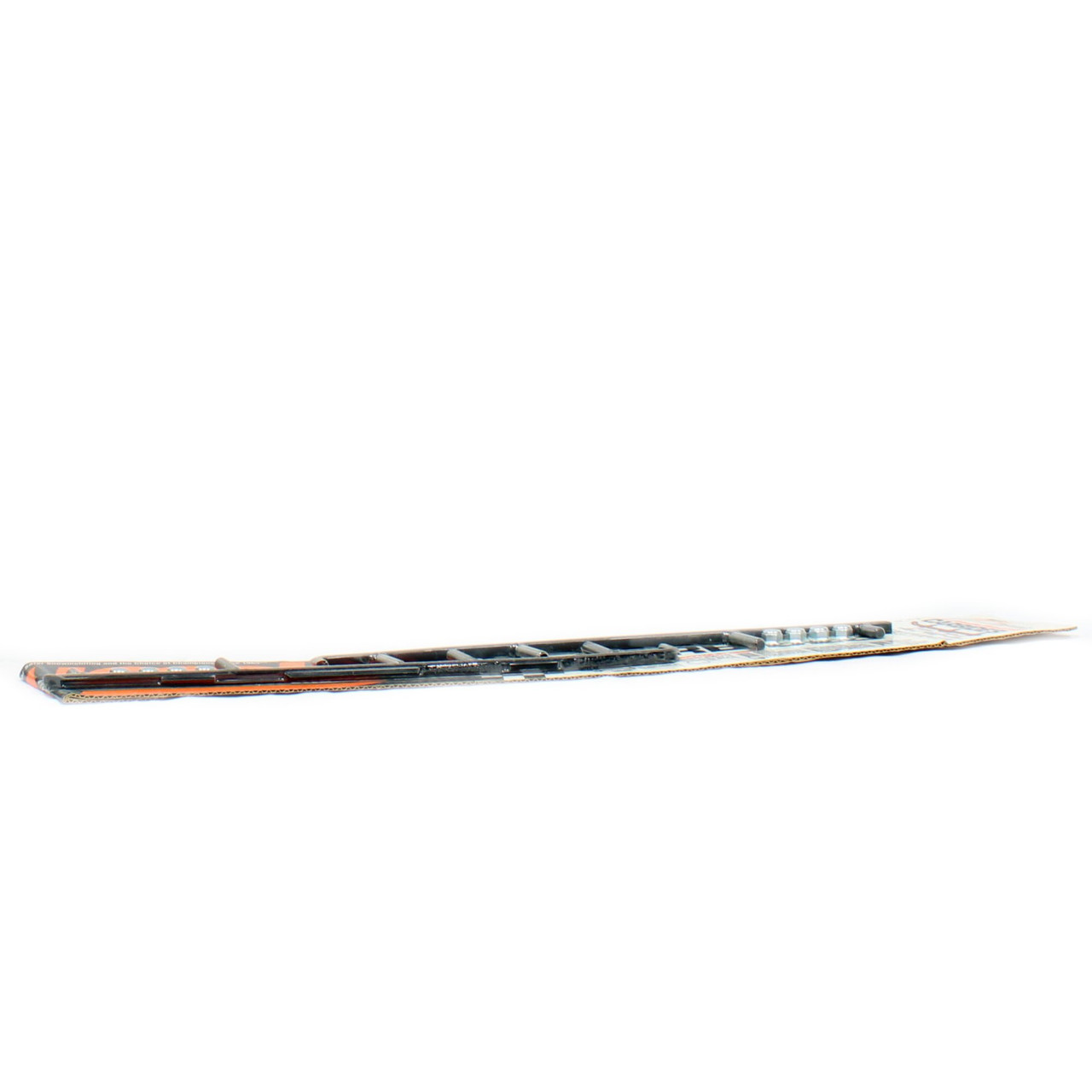 Woodys 4 in. Carbide Extender Trail III Flat-Top Wear Rods for Arctic Cat, W4-130