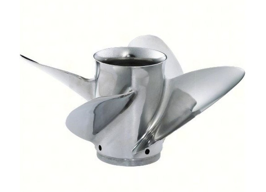 Yamaha OEM Stainless Steel FX4 Propeller 13-1/4 x 22 RH Prop MAR-13422-XR-D0