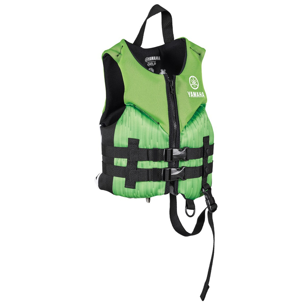 Yamaha New OEM Children's Green Neoprene Life Jacket/PFD MAY-21VNE-GN-CH