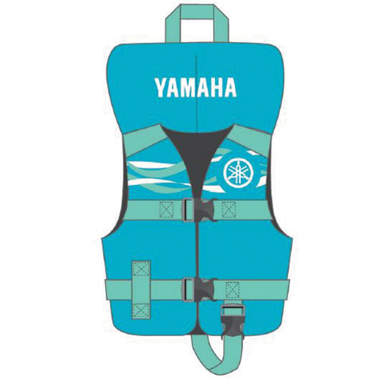 Yamaha New OEM 20V2B Value Nylon Infant Lifejacket, MAY-20V2B-TL-IN