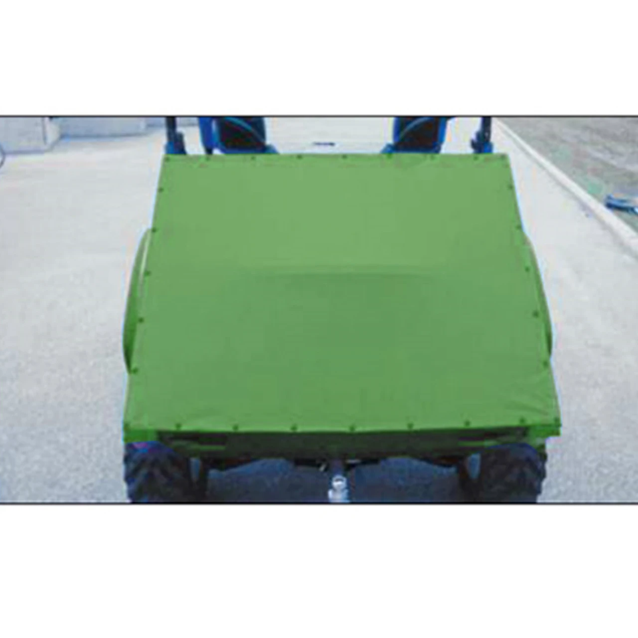 New Yamaha UTV Rhino Bed Tonneau Cover, Green, 8851, PR-TC-GR