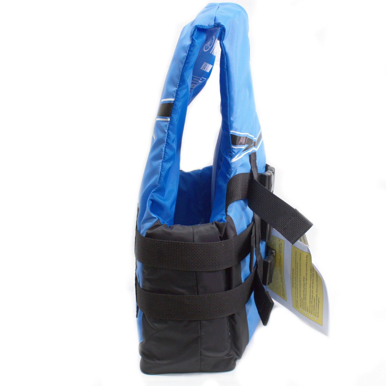 Yamaha New OEM Women's Small Blue Nylon Value Life Jacket, MAW-21V3B-BL-SM