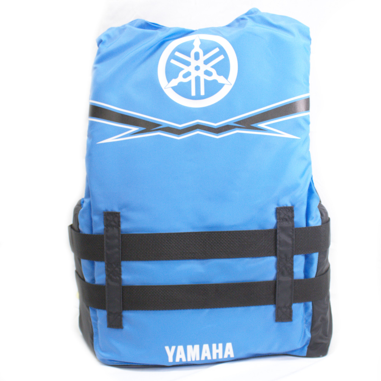 Yamaha New OEM Women's Medium Blue Nylon Value Life Jacket, MAW-21V3B-BL-MD