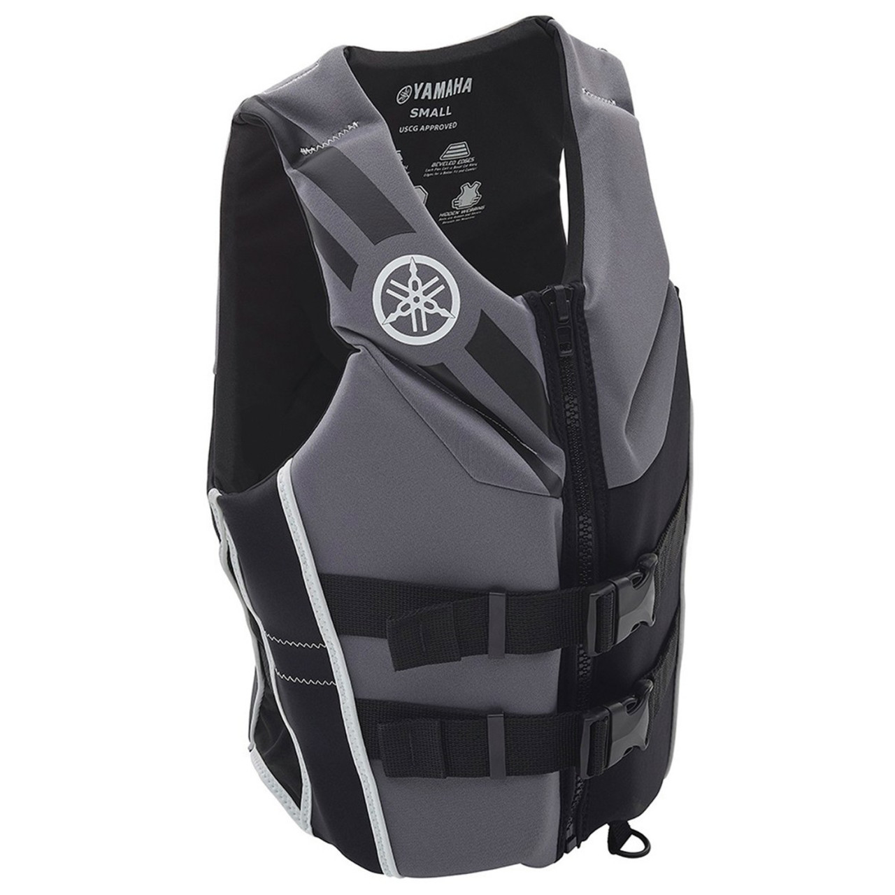 Yamaha New OEM 20VNE Neoprene Adult Ladies' Lifejacket, MAW-20VNE-BK-MD