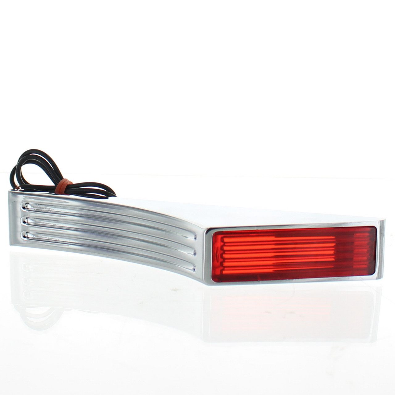Emgo Harley-Davidson Buffalo Side Lights Red Lens, 07-97040, M97040
