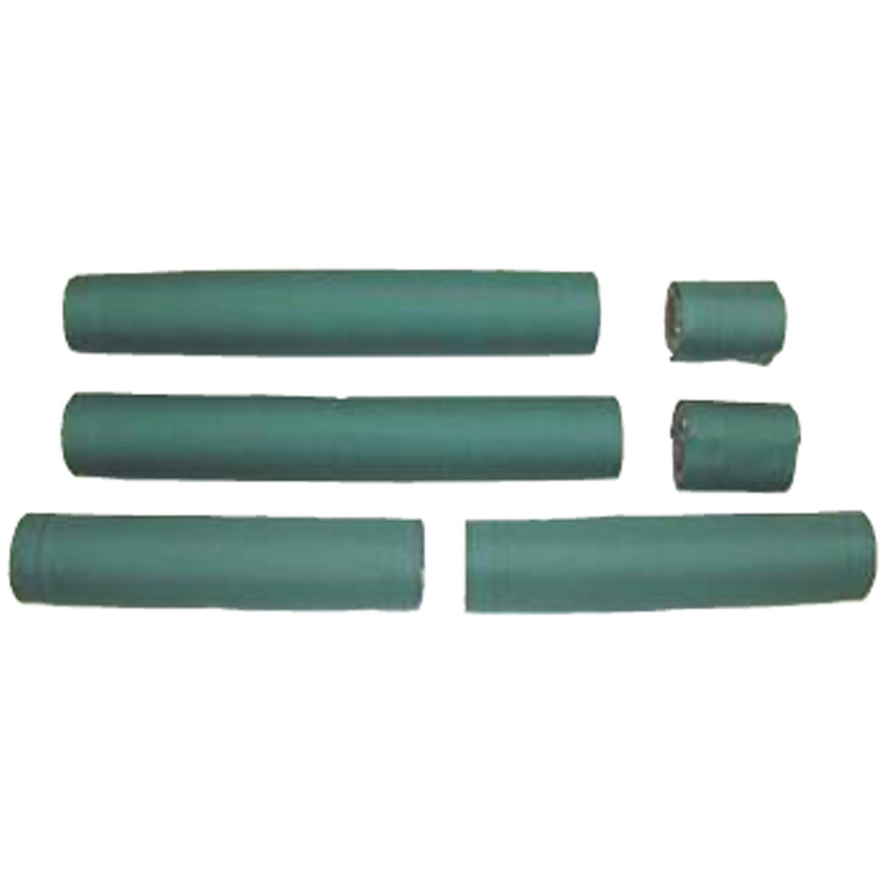 New Yamaha Replacement UTV Green Top Crash Pads, Rhino '04-12, 8844,PR-RECP-GR