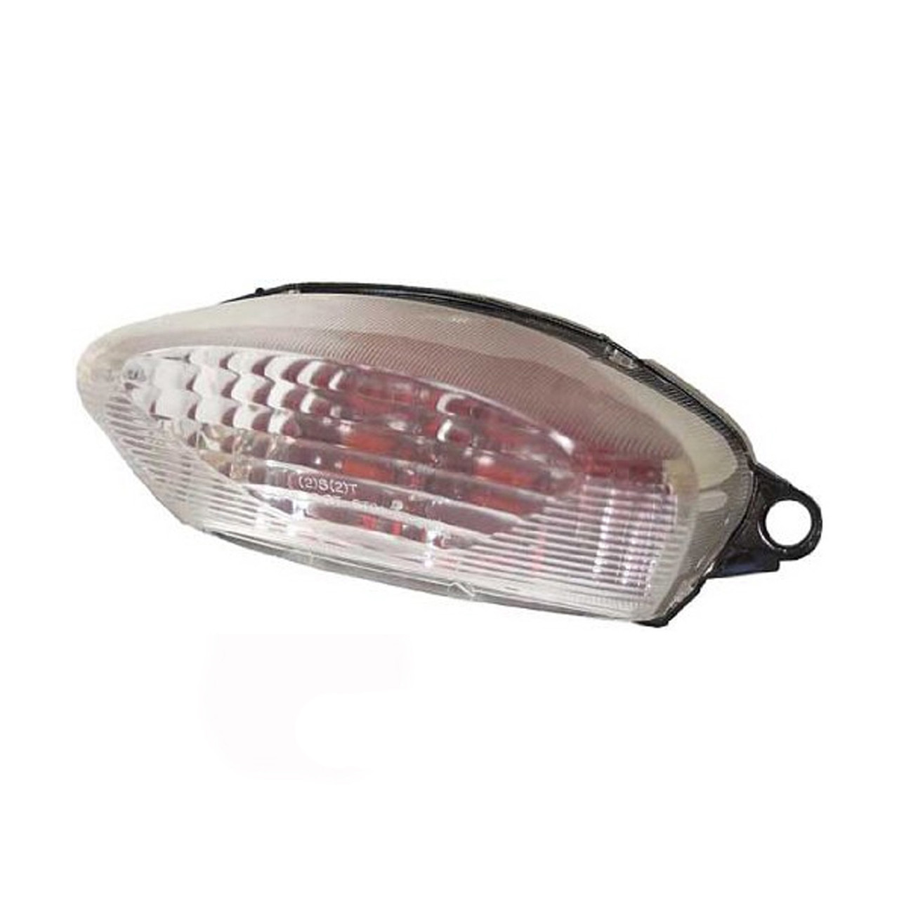 New Honda Replacement VTR1000F Clear Lens Taillight Assembly, 11-1811, 62-84743