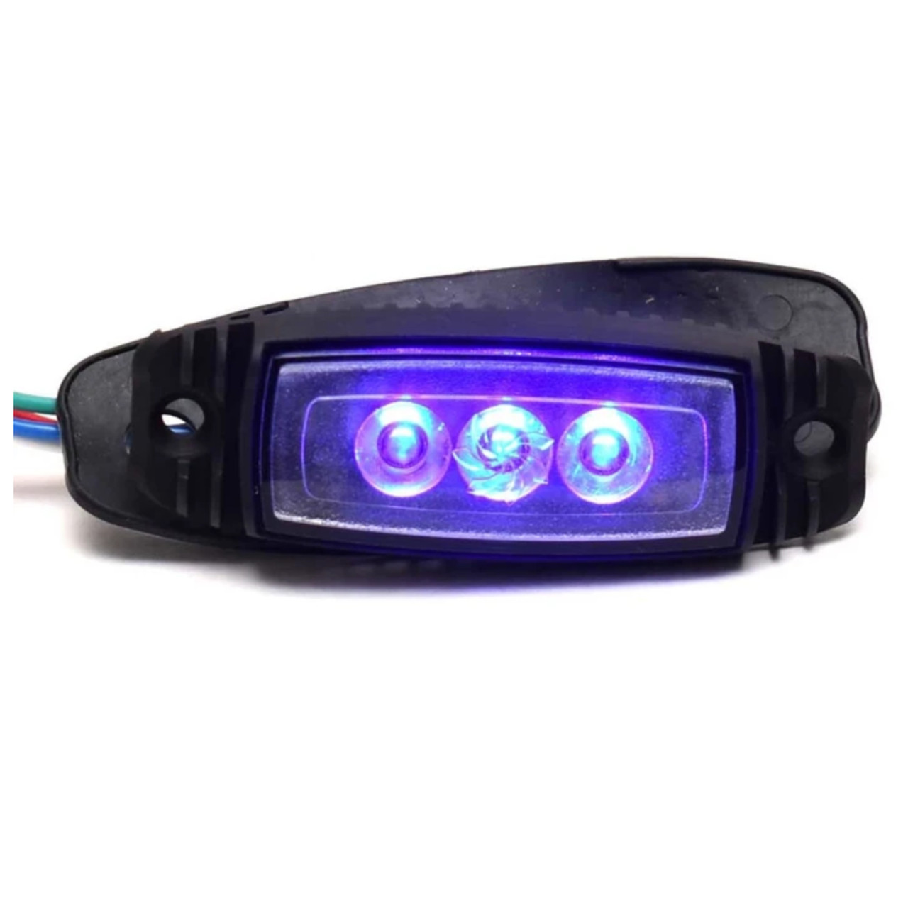 Tecniq New OEM Water Dragon Blue 3 LED Standard Underwater Light, M51-BB03-1