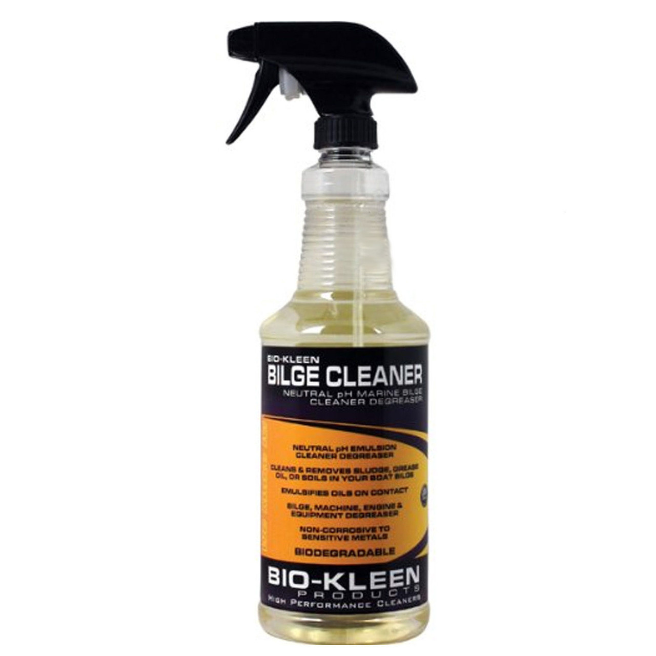 Bio-Kleen New Neutral pH Marine Bilge Cleaner Spray 32oz, BC