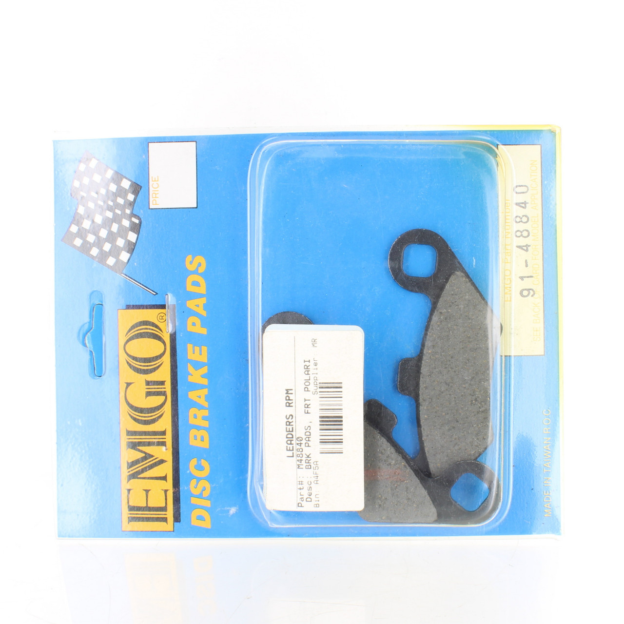 Emgo New Front Disc Brake Pads Polaris, M48840