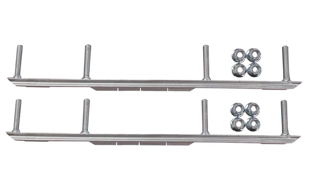 Stud Boy Shaper 4.5" Carbide Wearbar Runner Set SIM-S2351-45 Simmons USI Skis