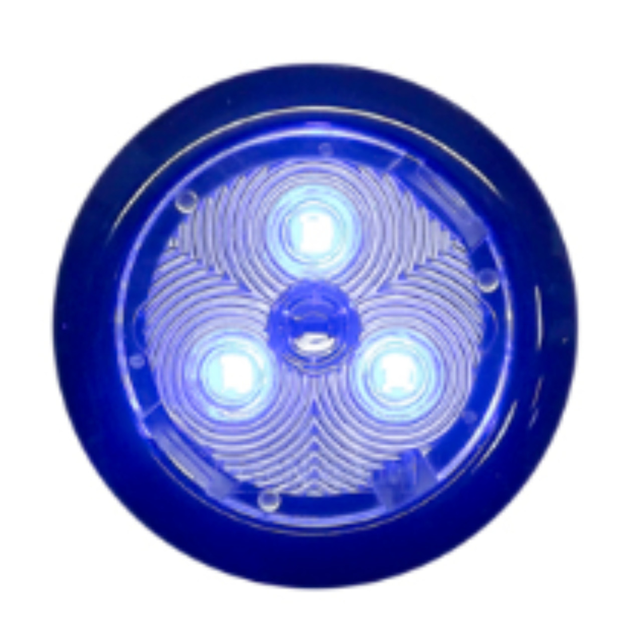 Tecniq New OEM Silho-X 2.75" Round Blue Light White Trim Ring, E13-BW10-1