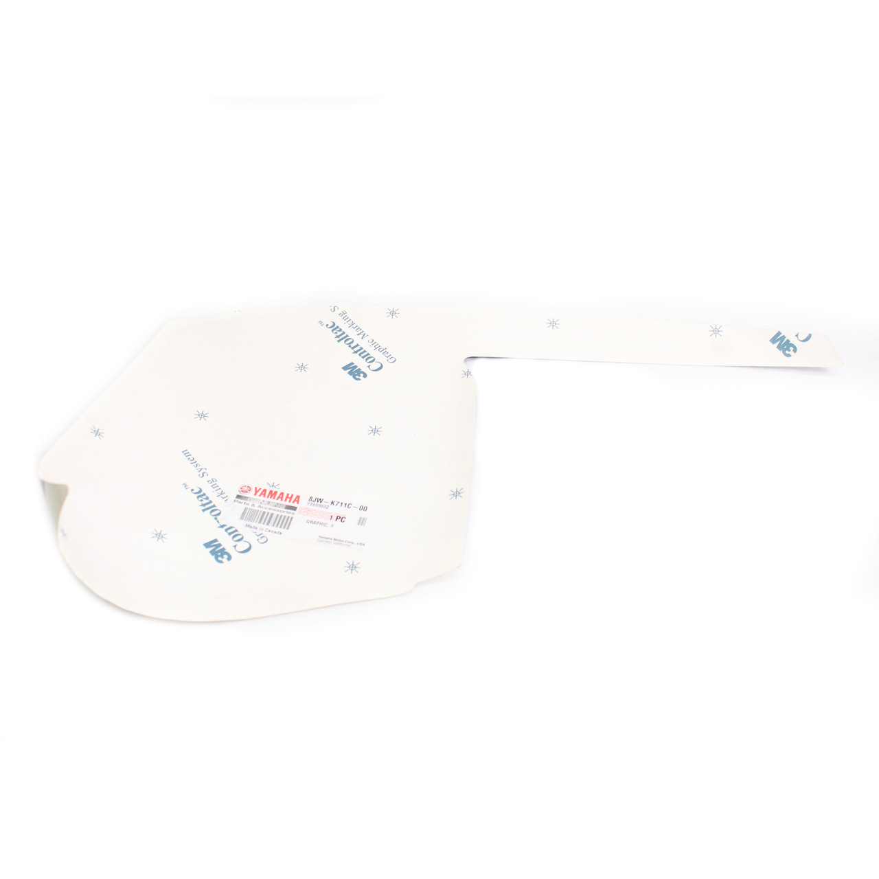 Yamaha New OEM SRViper Emblem Graphic, 8JW-K711C-00-00