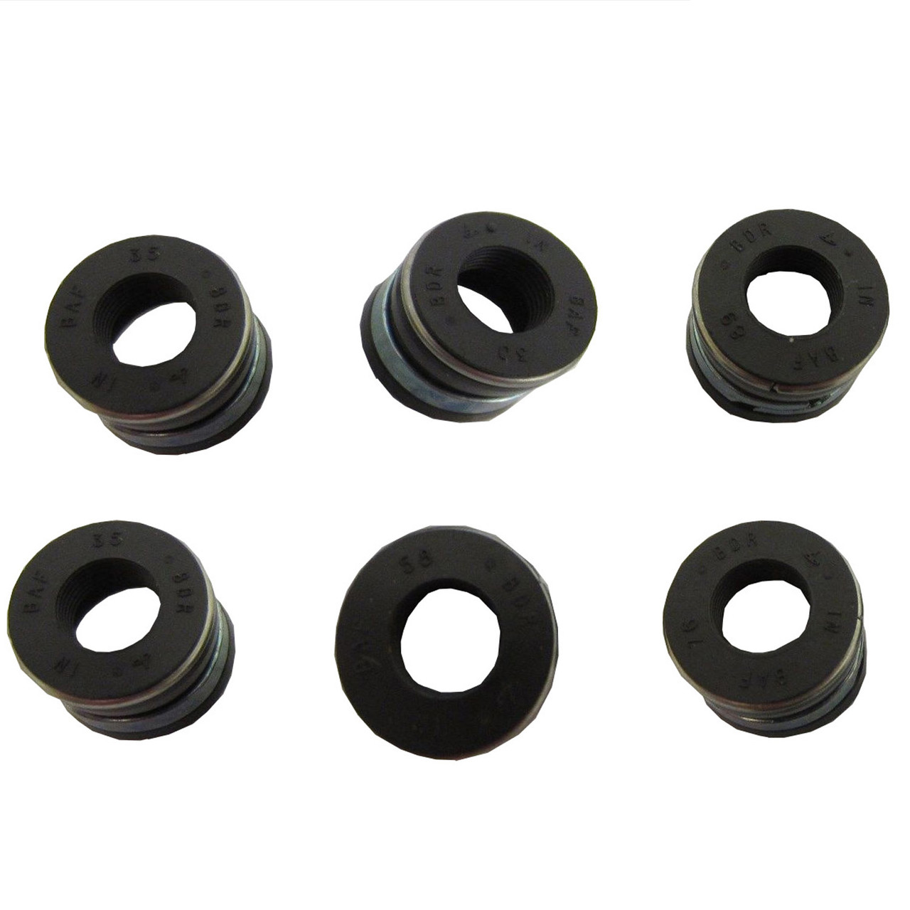 New Engine Intake Valve Seals 45418 Oil Seal Set of 6 PS45