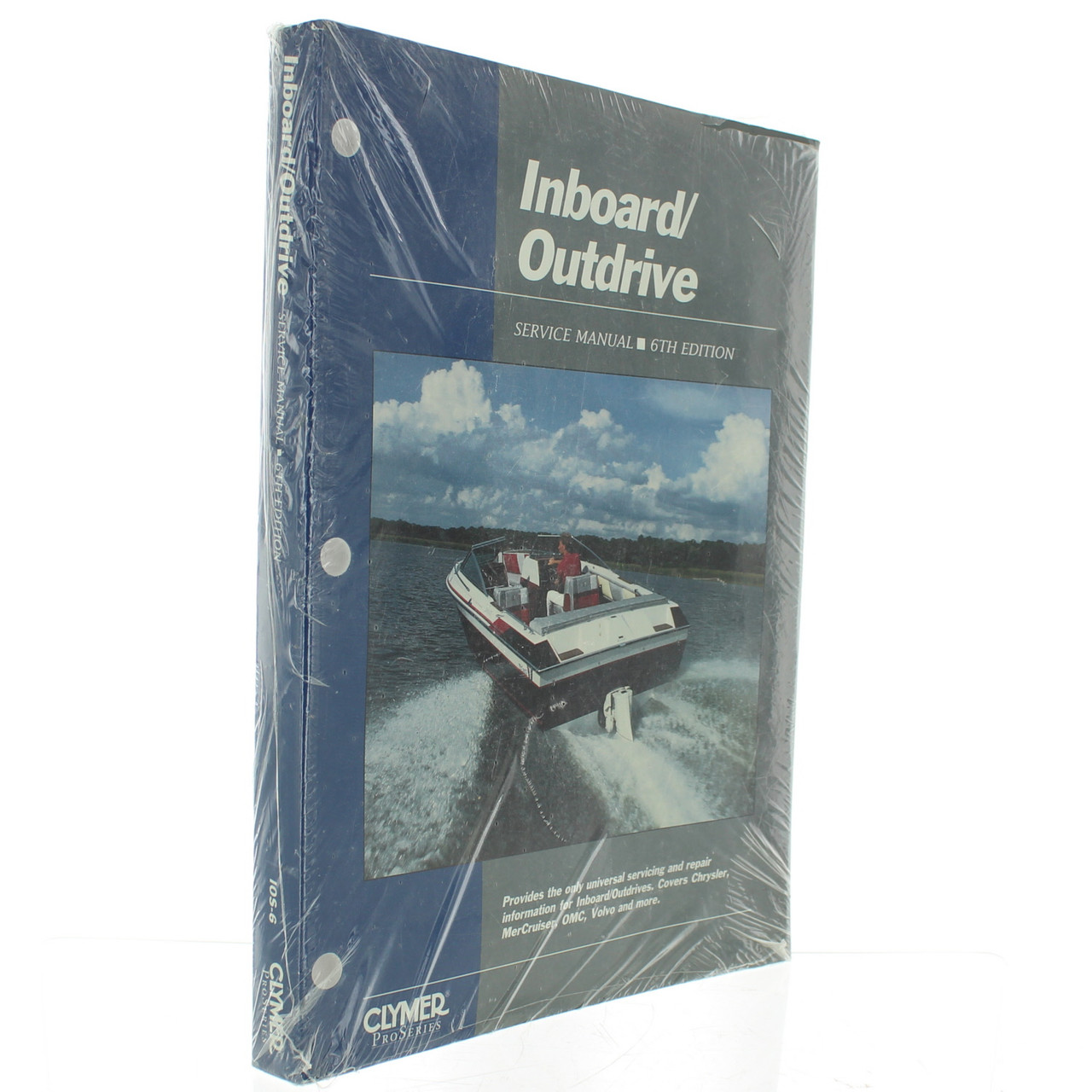 Clymer New ProSeries Inboard/Outdrive Service Manual, 6th Edition, CLYIOS6