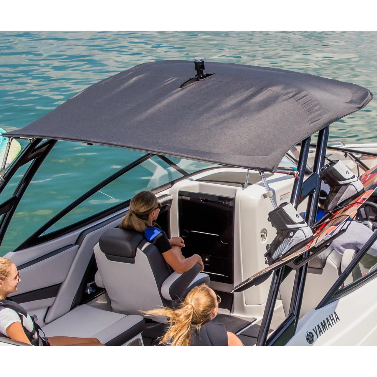Yamaha New OEM Bimini Top Canvas Set, F3F-U3108-50-00