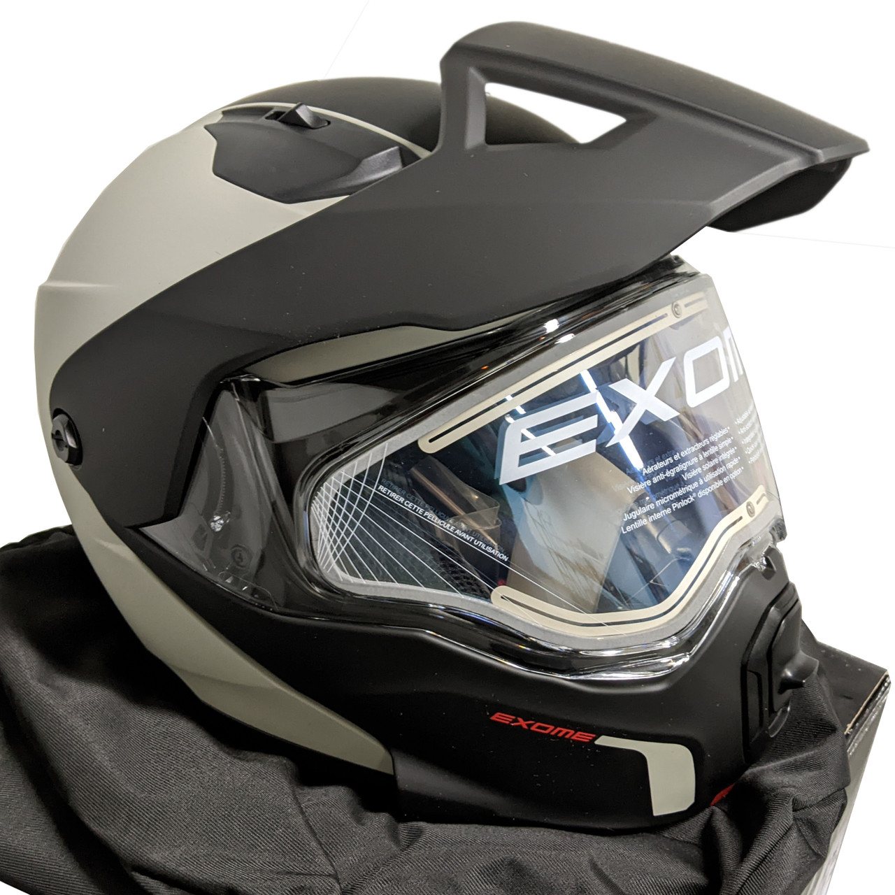 Ski-Doo New OEM, 2XL Exome Sport Radiant Helmet, DOT Approved, 9290371409