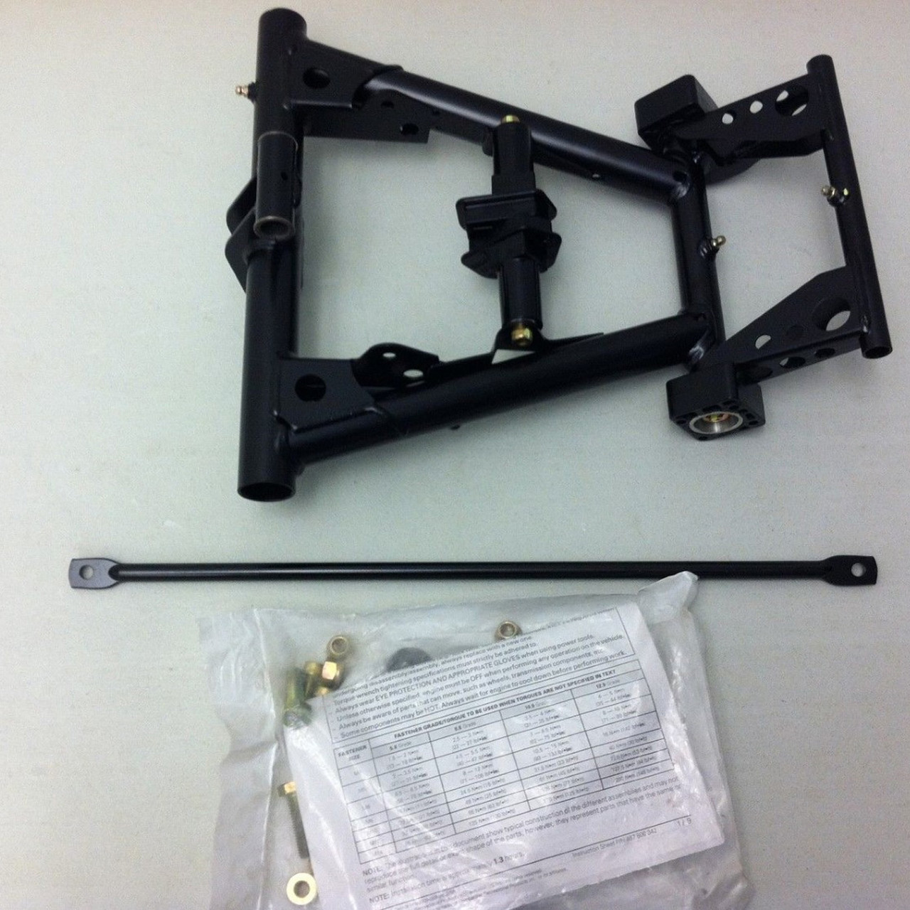 Ski-Doo New OEM Rear Suspension Torque Arm Update Kit REV-XP 137" Track
