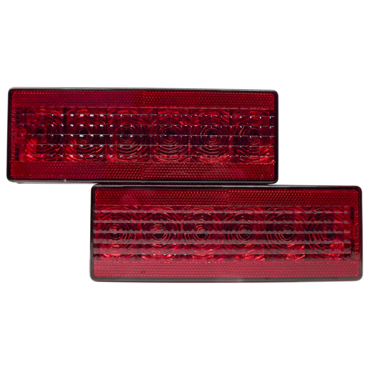 Tecniq New OEM 7 Function 8" Box Tail Light Right Side Pig Tail w/ Ground Ring, T80-RRRG-1