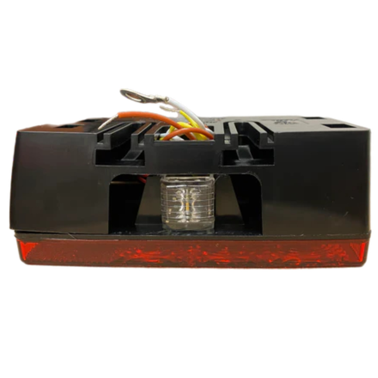 Tecniq New OEM 8 Function 6" Box Light Slim Line Left Side Pig Tail W/ Ground Ring, T86-RR2LG-1