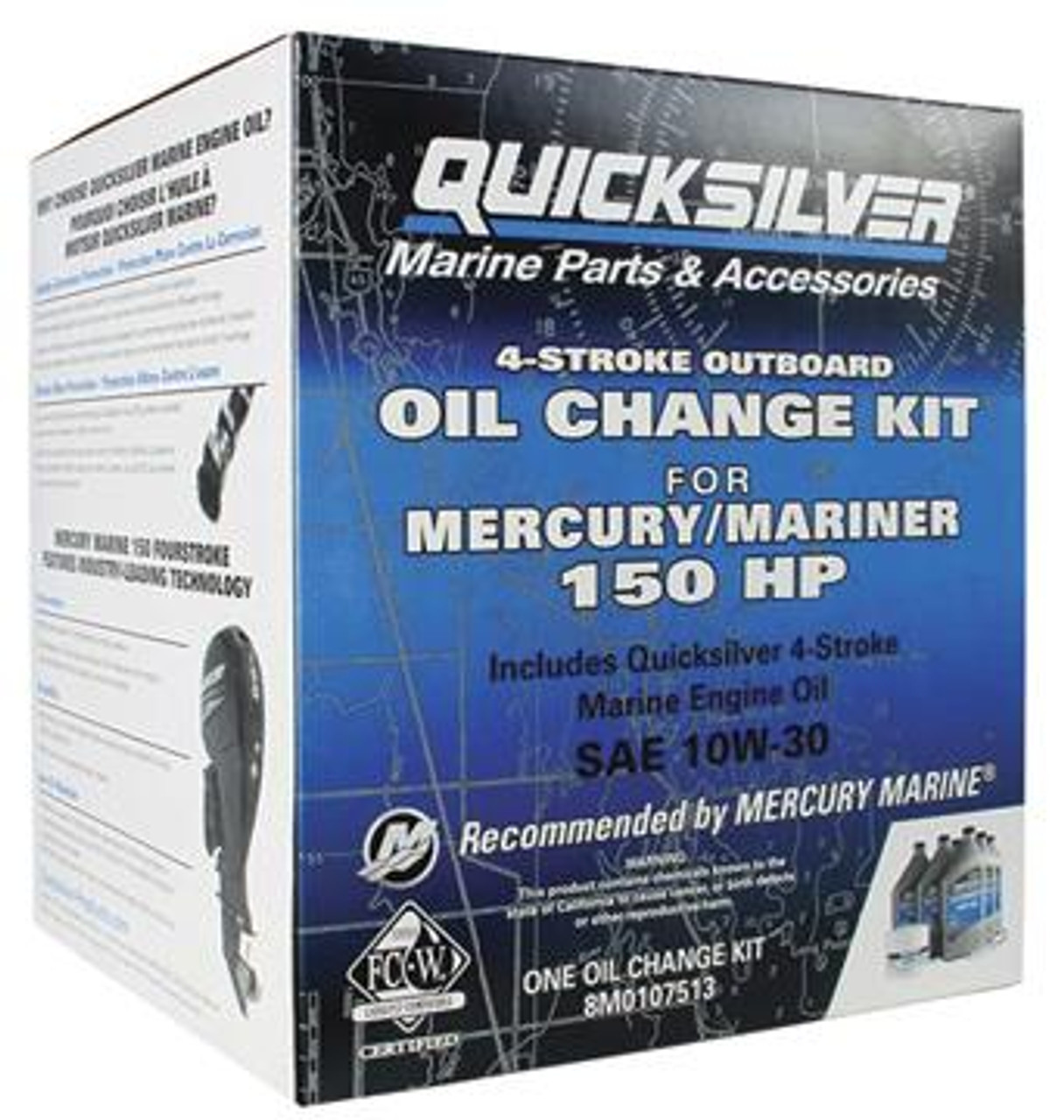 Mercury Marine / Mercruiser New OEM Oil Chang Kt2, 8M0107513