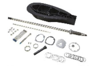 Mercury Marine New OEM 5" Driveshaft Extension Kit, 8M0105089