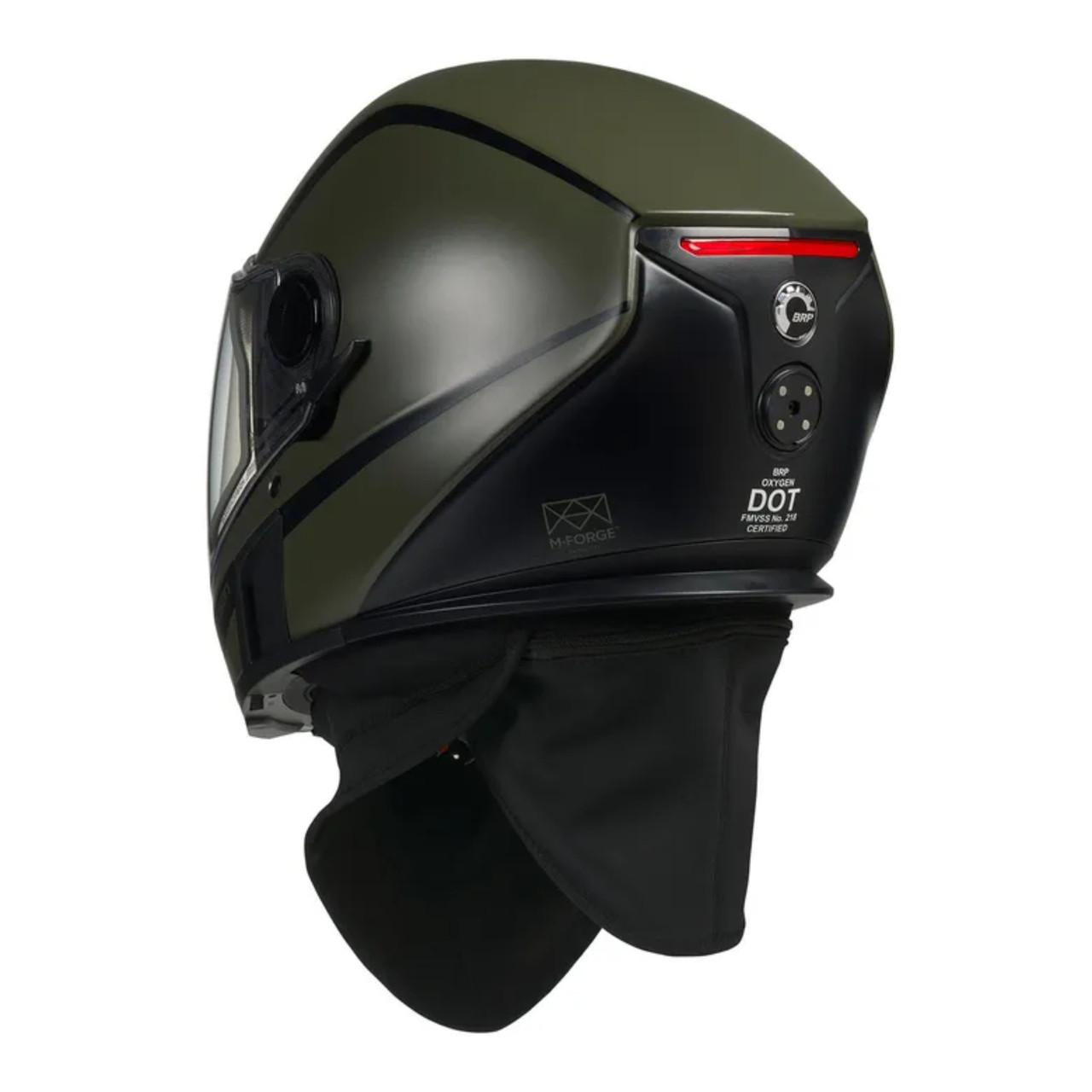 Ski-Doo New OEM Unisex Medium Oxygen SE Helmet (DOT), 9290270677