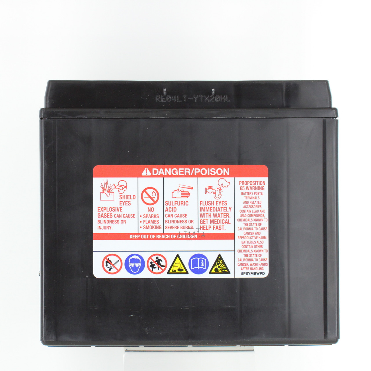Yuasa Battery ATV ORV PWC Motorcycle YTX20HL-BS Yuasa Battery ATV ORV PWC Motorcycle YTX20HL-BS