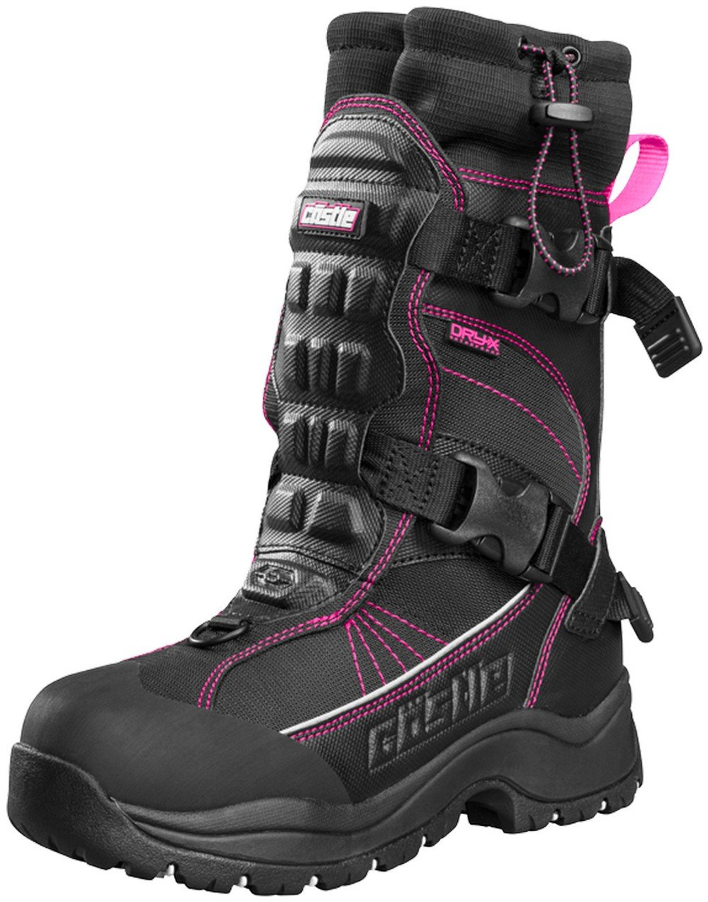 Castle New Barrier 2 Women's Snowmobile Boot - 7, 84-2227