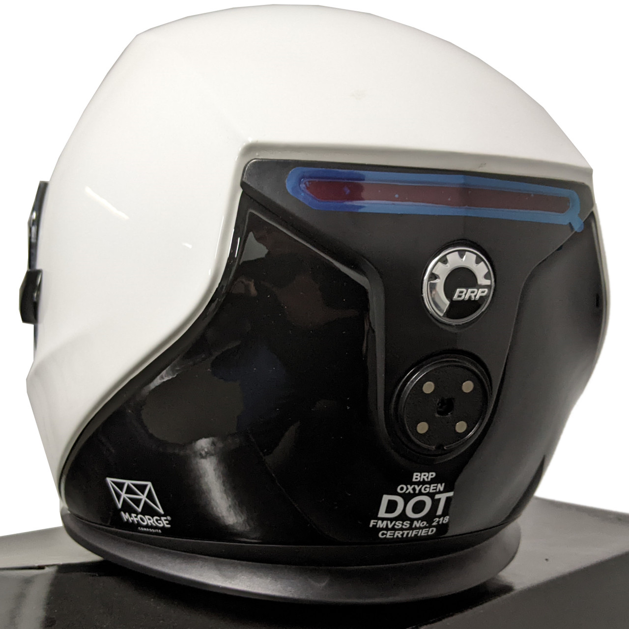 Ski-Doo New OEM, Heated Oxygen Helmet (DOT) Small, 9290190401