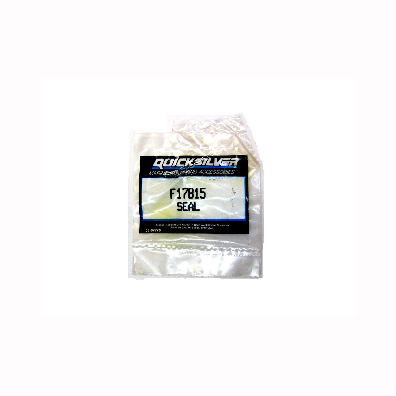 Mercury Marine/Mercruiser  New OEM SEAL F17815