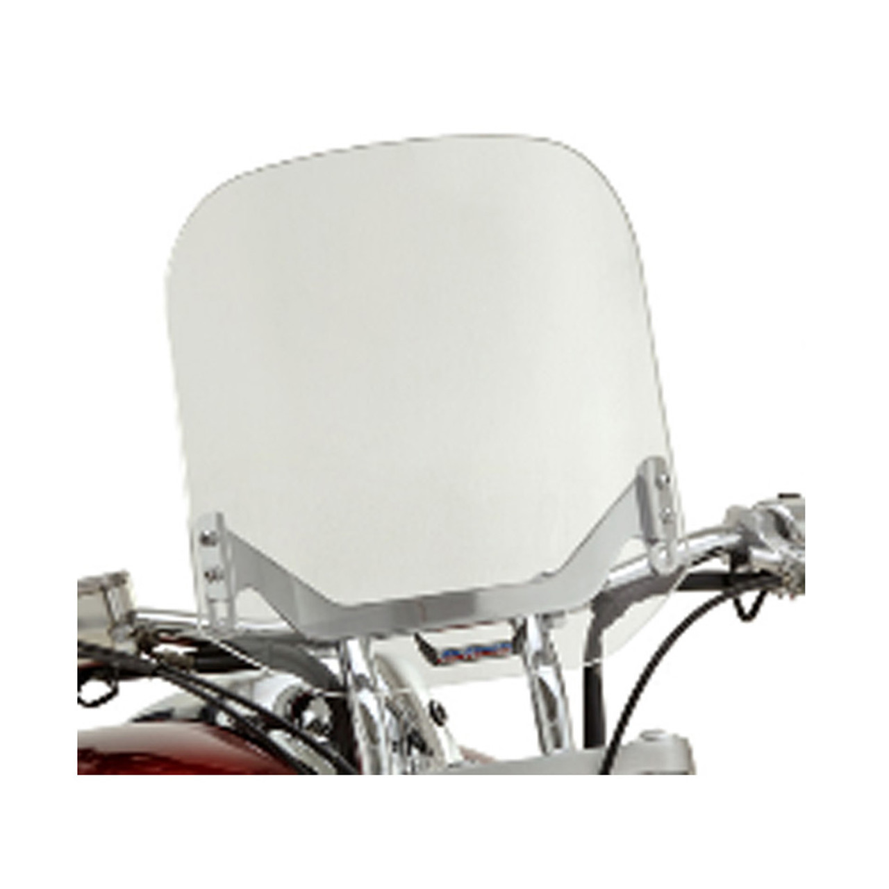 Slip Streamer Universal Motorcycle 15" Windshield Clear SB15 Fits Any Bike