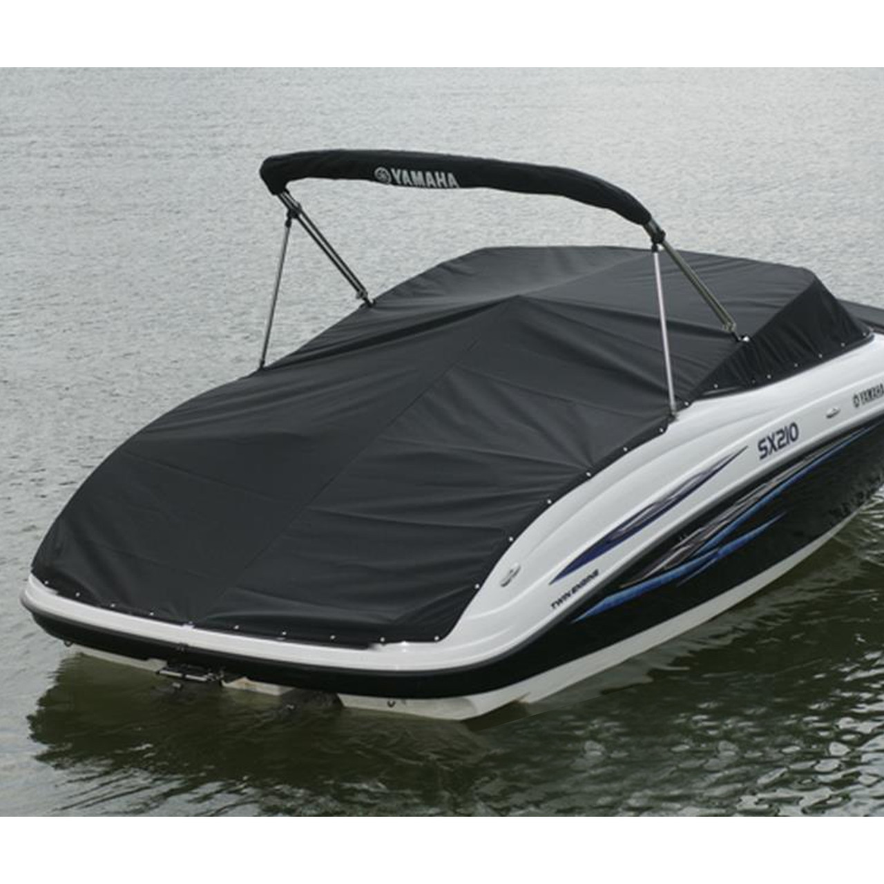 Yamaha New OEM UV & Water Resistant Cockpit Cover Without Snaps, MAR-210CC-SX-NS