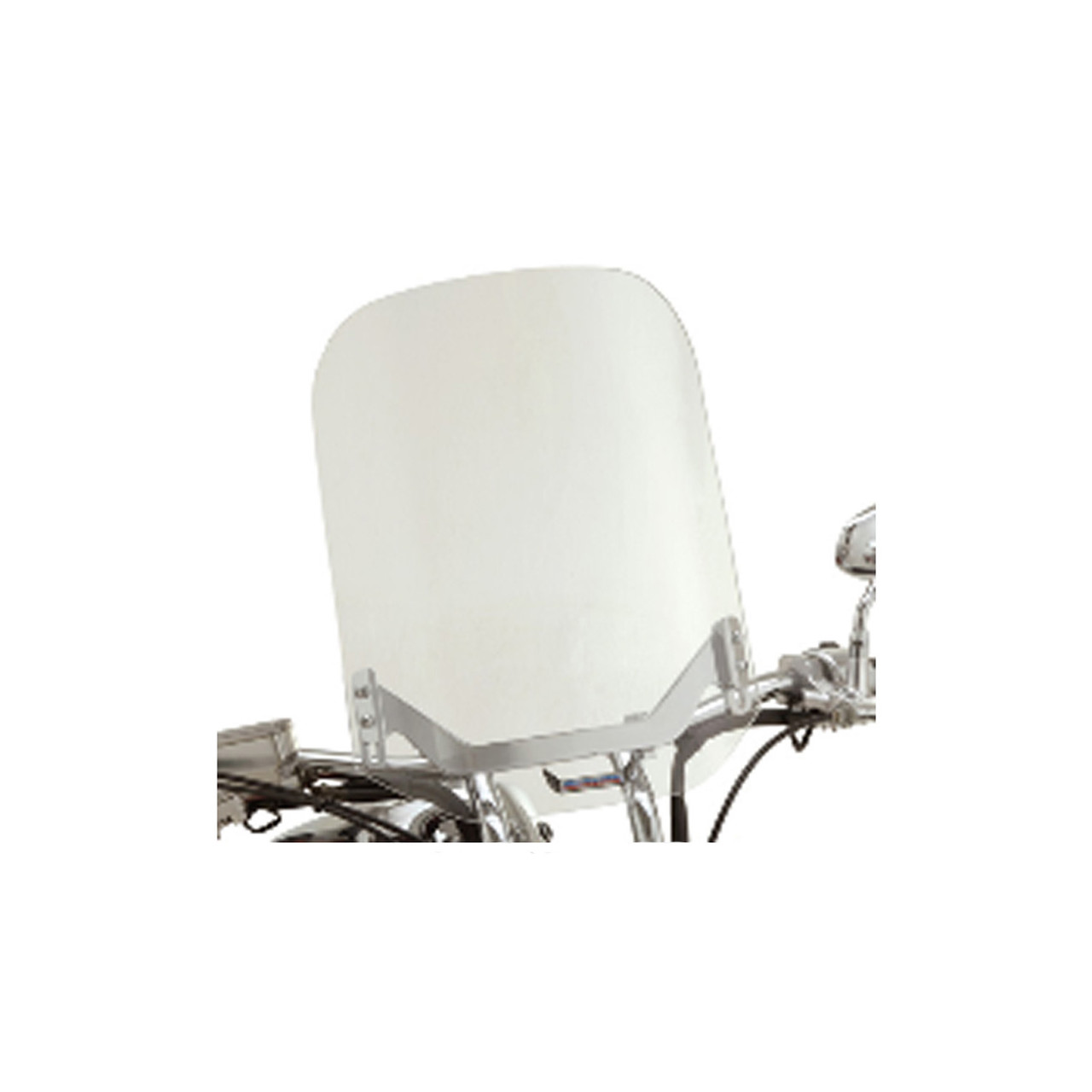 Slip Streamer Universal Motorcycle 18" Windshield Clear SB18 Fits Any Bike