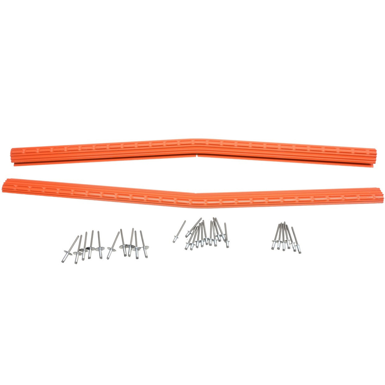 Ski-Doo New OEM Tunnel Footwell Non Skid Grip Strip Kit Orange, 860801800 MX CK